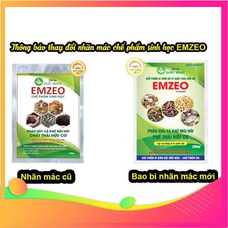 Khử mùi hôi chat thai emzeo hg1307