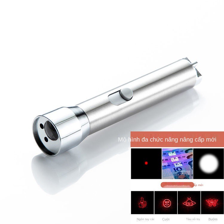 Đèn laser tạo tác ma thuật mèo, bút laser mèo đồ chơi mèo hồng ngoại có thể sạc lại, bút laser đồ chơi mèo cho đỡ buồn c