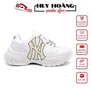 Giày 𝐌𝐋𝐁 NY Bản Cao Cấp 11 - Giày thể thao 𝐌𝐋𝐁 NY Độn Đế Tăng Chiều Cao Nam Nữ Full Bill Box