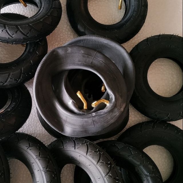 Ruột xe scooter điện mini 8inch 200*50