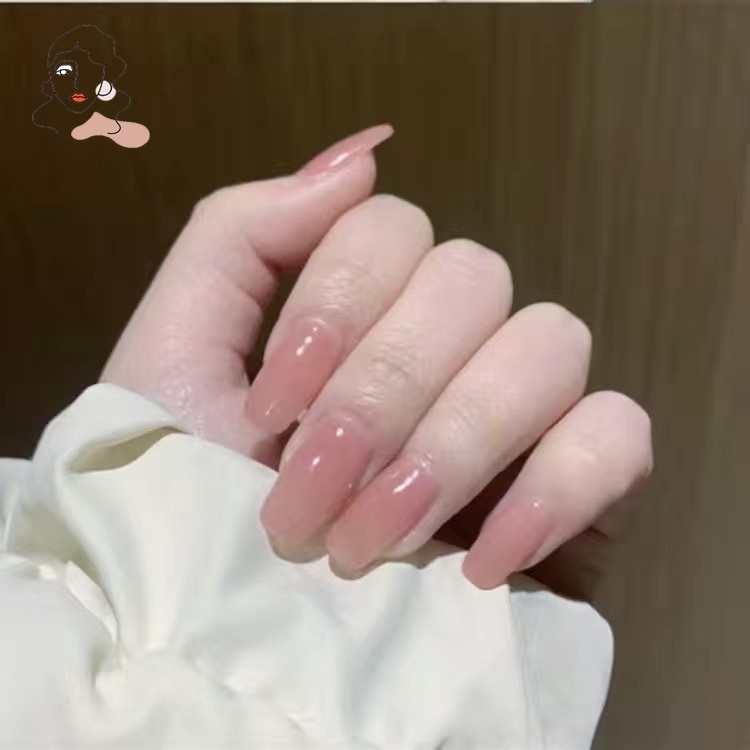 Hộp 24 Móng Tay Giả Múa Bale Kèm Dây Đeo Tiện Dụng
