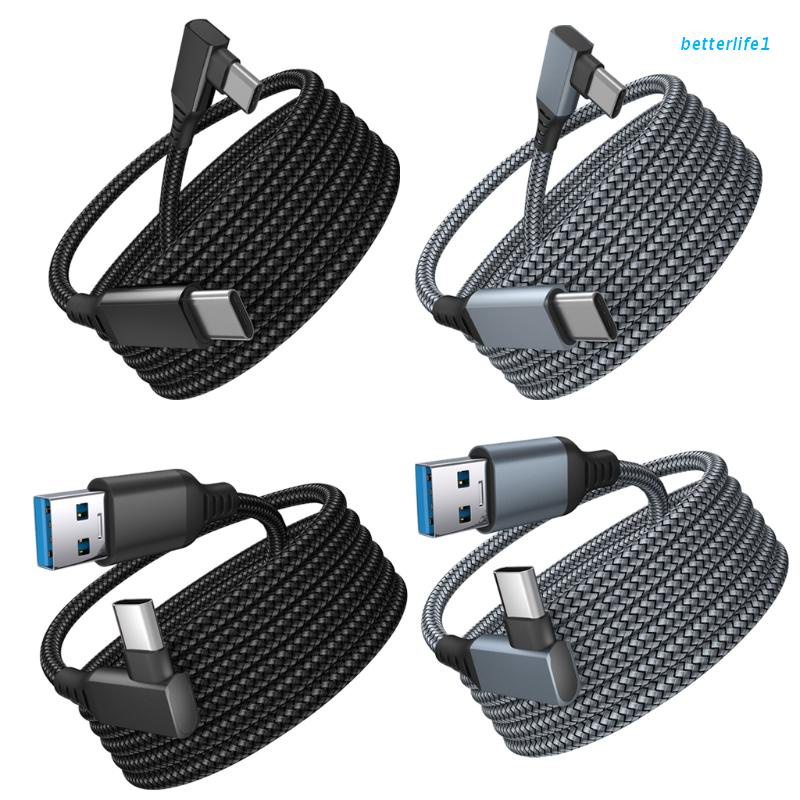 Dây cáp kết nối dài 5m / 16ft VR USB type-C quest 2 truyền dữ liệu tốc độ cao