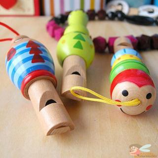 Còi Gỗ Đồ Chơi Cho Bé
