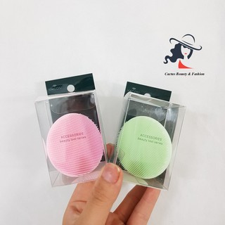 Miếng rửa mặt Vacosi Silicon