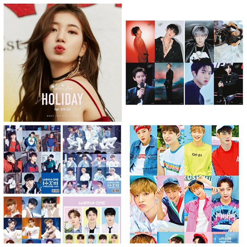 1 tấm poster A4 idol kpop in hình IOI EXO INFINITE IKON ảnh đẹp nhiều mẫu