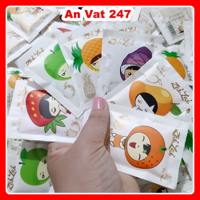 KẸO THẠCH ZAI ZAI 💖  💖 THẠCH ZAI ZAI ĐỨC HẠNH GÓI 350G