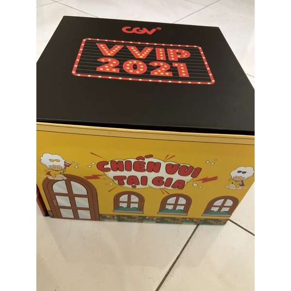 Bộ quà 3 trò chơi dân gian Vvip