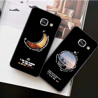 Ốp lưng điện thoại samsung a9 pro 2016 / c9 pro in hình vũ trụ, phi hành gia dễ thương cute