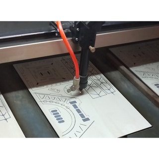 Mô hình vũ khí súng gỗ 3D tự lắp ráp