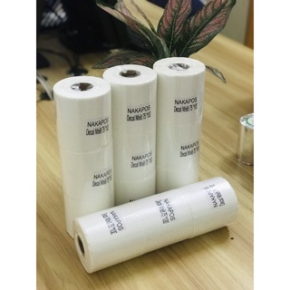 [COMBO 30 CUỘN] GIẤY IN ĐƠN HÀNG 75X100 GIẤY NHIỆT A7 DECAL NHIỆT 75*100 [ 30 CUỘN ]