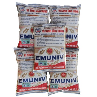Combo 5 gói chế phẩm vi sinh emuniv