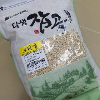 Gạo bông lúa mạch  Hàn Quốc 1kg
