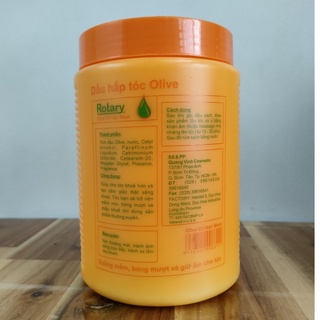 Hấp Dầu Rotary olive 1000ml