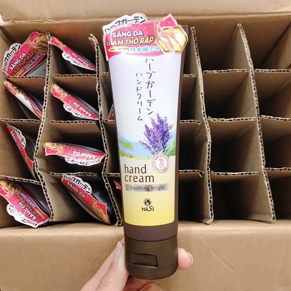 KEM THẢO MỘC DƯỠNG SÁNG HỒNG DA TAY VÀ MÓNG Hasi Kokeshi | BigBuy360 - bigbuy360.vn