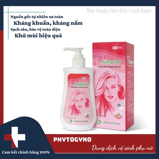 DUNG DỊCH VỆ SINH PHYTOGYNO CÔ GÁI [100ML, 250ML]