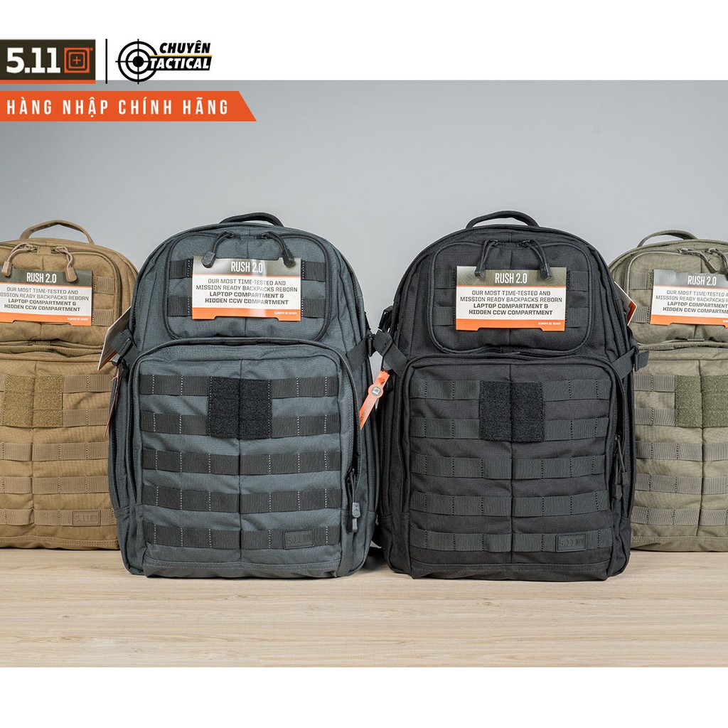 Balo chiến thuật, thời trang 5.11 Tactical Rush 24 2.0