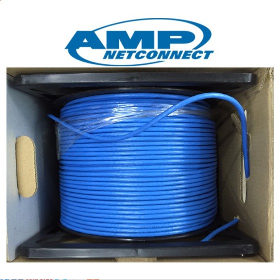 Cáp mạng AMP Commscope Cat6 UTP PN:1427254-6 chính hãng