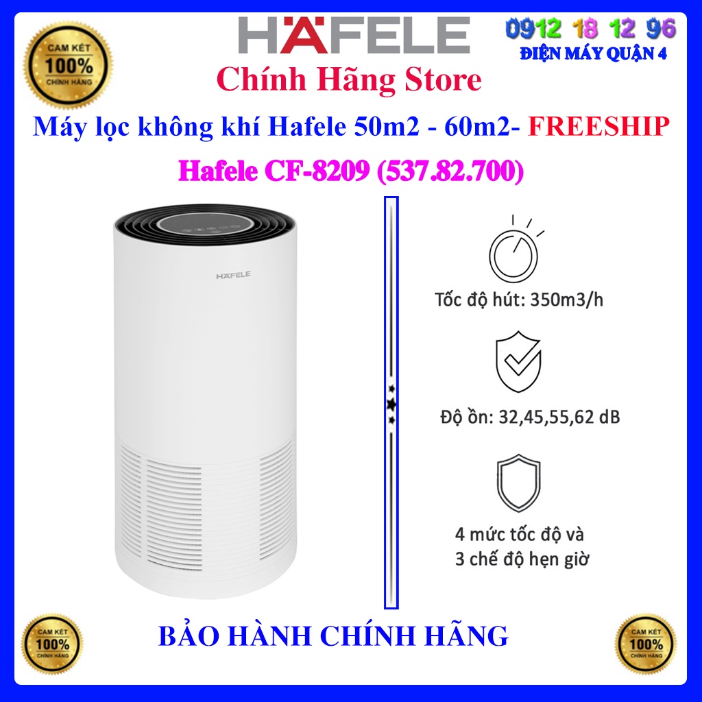 Máy lọc không khí Hafele CF-8209 (537.82.700)