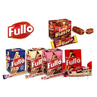 Bánh Quế Fullo Sôcôla Dâu 264gr (11gr x 24pcs)