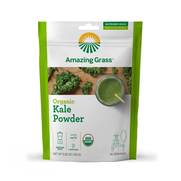 Bột cải xoăn (kale) hữu cơ - Amazing Grass