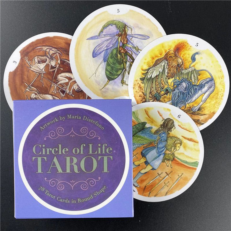{KÈM QUÀ TẶNG} Bộ bài Circle of Life Tarot