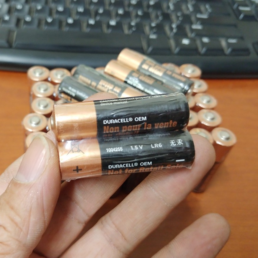 Pin cao cấp Duracell xịn