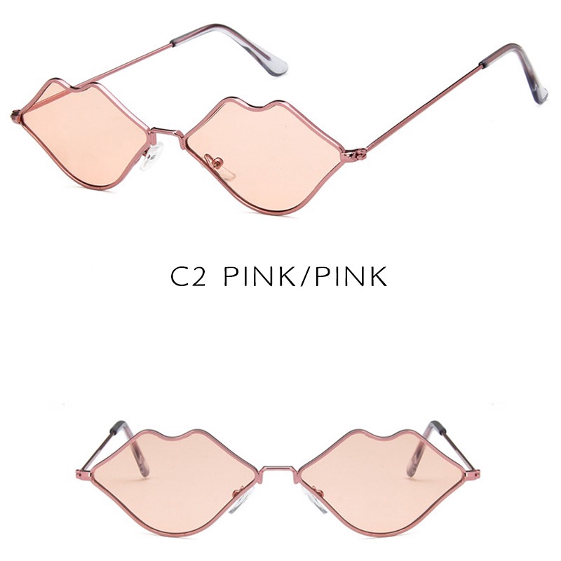 ✨READY STOCK✨INS Fashion Small Mouth Fashion Sunglasses Women/Men UV400 Protect