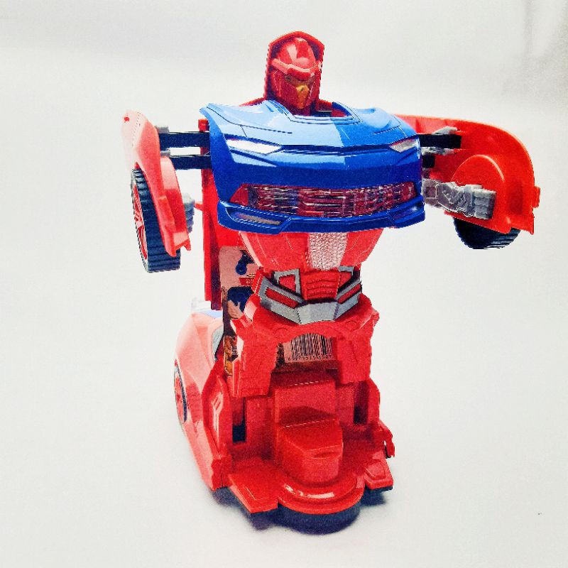 Đồ Chơi Xe Điều Khiển Từ Xa- Biến Hình Robot Biến Cho Bé Vui Chơi