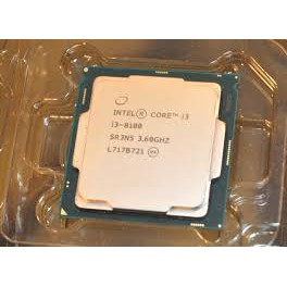 Chip I3 8100