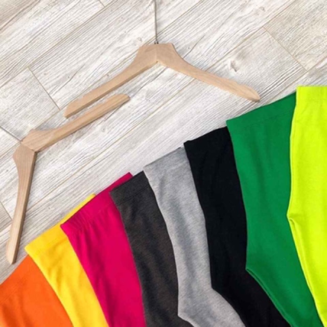 [ HÀNG CÓ SẴN ] QUẦN LEGGING ĐÙI THÁI LAN RAINBOW - CÓ BIGSIZE CHO BẦU