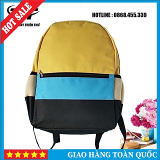 Ba lô thời trang cao cấp – ba lô phối màu