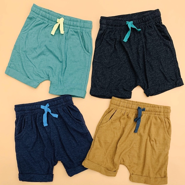 Quần short thun Cat Jack dư xịn cho bé trai size 1-5t