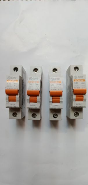 Át đơn sino 16A, 20A ,25A, 32A, 40A, 50A, 63A