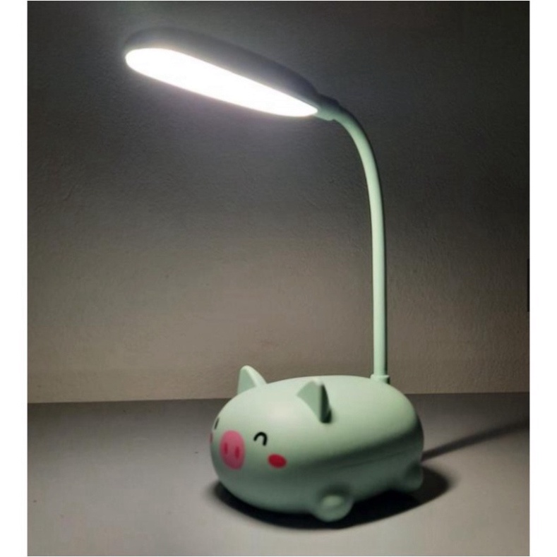 Đèn Học Led Chống Cận,Hình Thú Đáng Yêu Có Thể Dùng Làm Đèn Ngủ