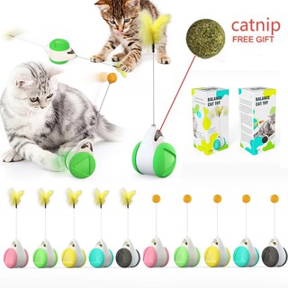 Đồ chơi cho mèo. banh lật đật catnip. đồ chơi cho chó mèo thông minh huấn luyện thú cưng