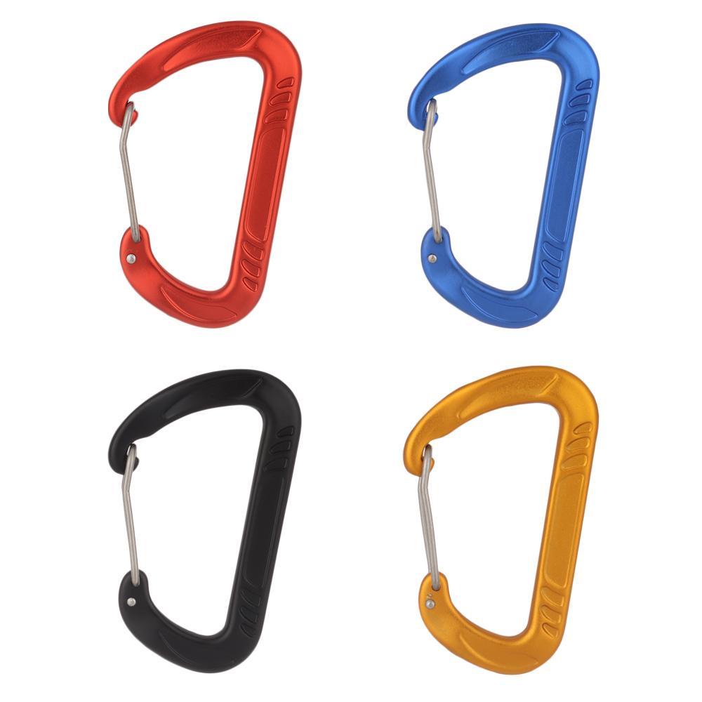 MAYSHOW Móc Khóa Leo Núi Bằng Hợp Kim Nhôm Nhiều Màu Mới