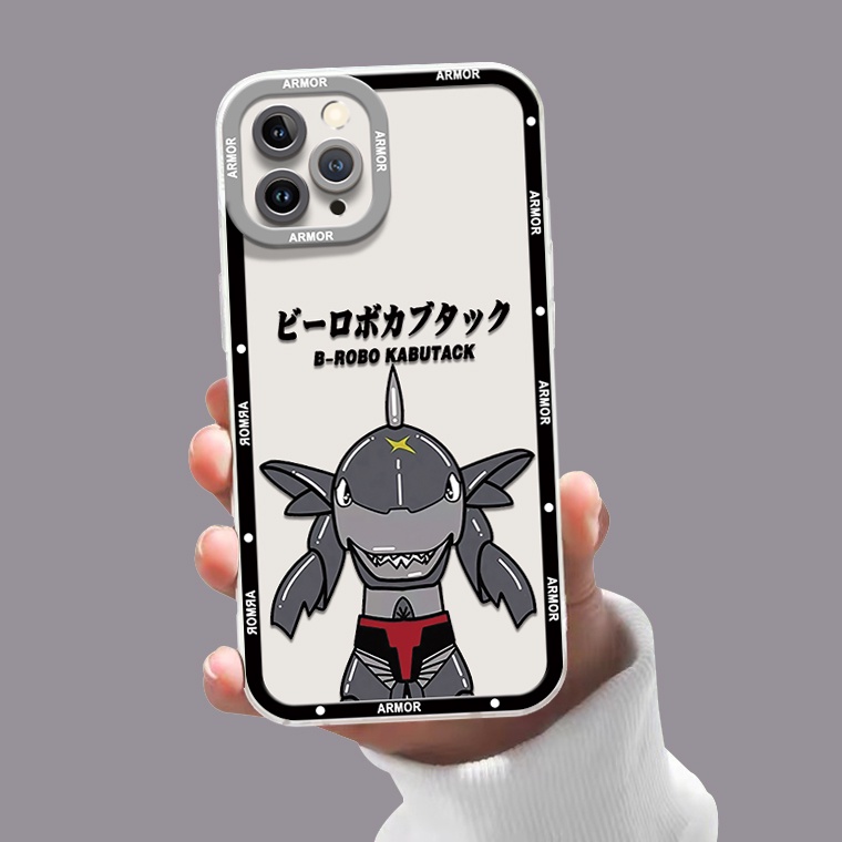 Ốp Điện Thoại TPU Trong Suốt Chống Sốc In Hình Hoạt Hình Cho IPhone 14 13 12 Pro Max 11 XS XR X 8 7 6S Plus