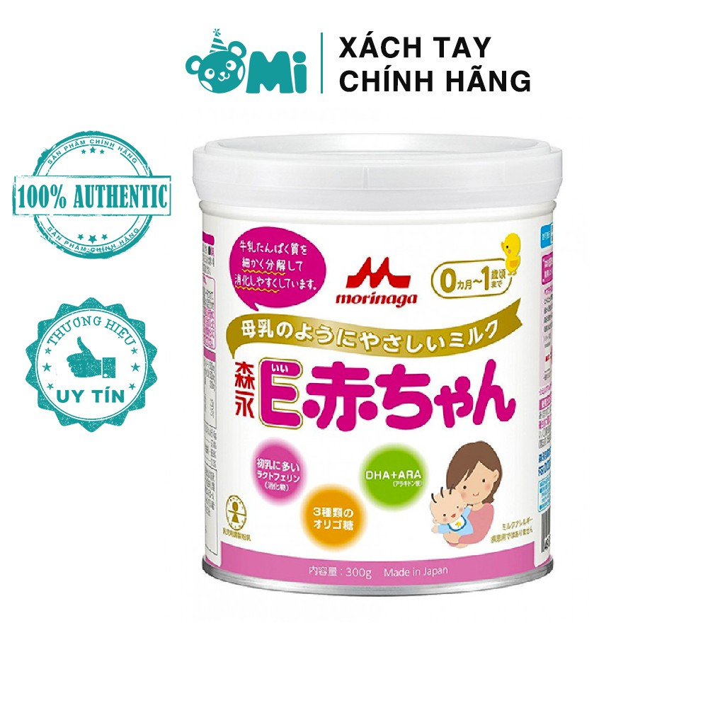 sữa Morinaga E- Akachan dành cho bé sinh non lon 300g