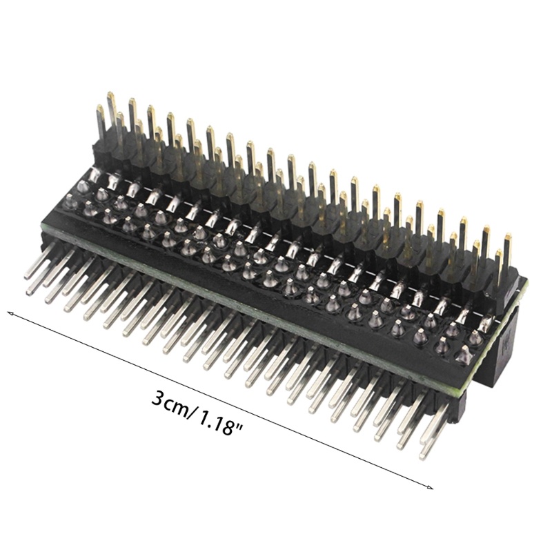 Bảng Mạch Mở Rộng Hai Hàng 2X20-pin GPIO 1 Sang 2 Cho Raspberry Pi 40-pin