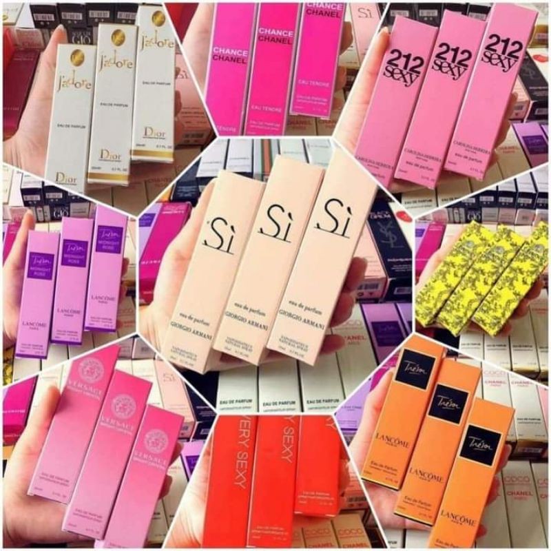 Nước hoa 4d 20ml lưu hương lâu | BigBuy360 - bigbuy360.vn