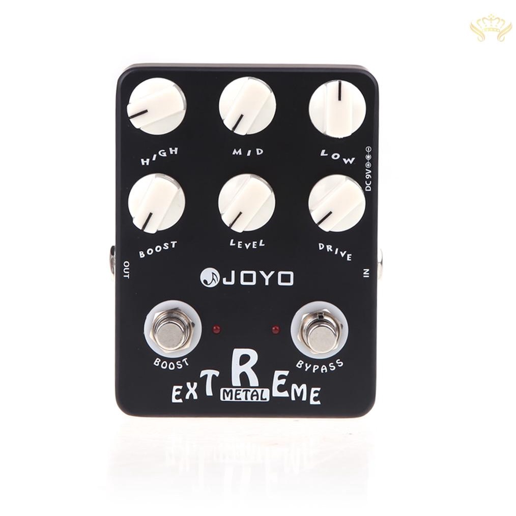 Phân Phối Hiệu Ứng Đàn Guitar JOYO JF-17 Bằng Kim Loại Cực Kỳ