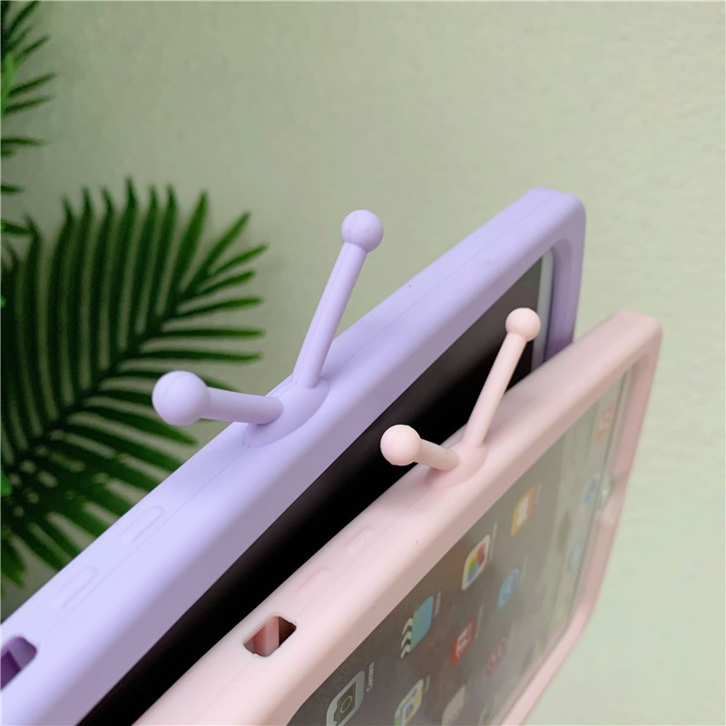 Ốp Máy Tính Bảng Silicon Cho iPad 7.9&quot; 9.7&quot; 10.2&quot; 10.9&quot; 11&quot; Mini 1 2 3 4 5/Air 1/Air 2/Pro 9.7/5th 6th 2017 2018/7th 8th Gen 2019 2020