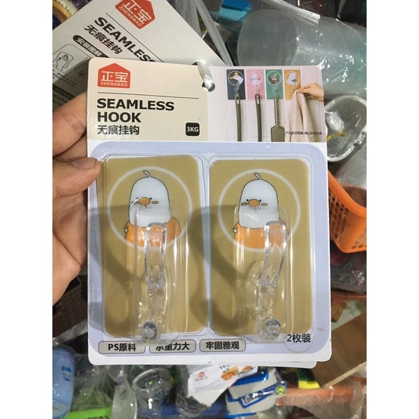 Sét 2 chiếc dính tường siêu chắc chắn trên mọi bề mặt chịu lực tốt