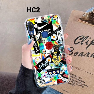 Ốp lưng VSmart - VSmart Active 1 - Active 1 Plus in hình hoa cúc G-Dragon x peaceminusonee