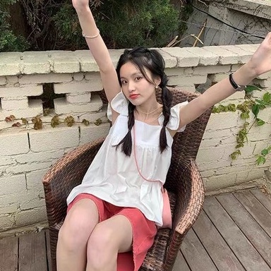 Áo Sơ Mi Nữ Cổ Búp Bê Thiết Kế Ngọt Ngào Và Tươi Mới