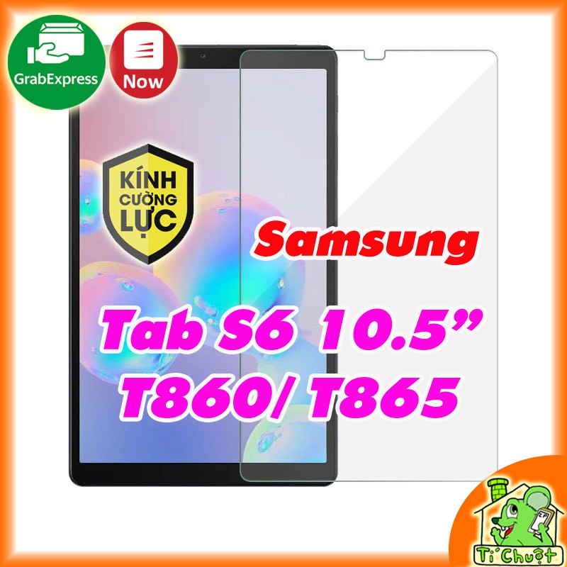 [Ảnh Thật] Kính Cường Lực Samsung Tab S6 10.5&quot; T865 T860