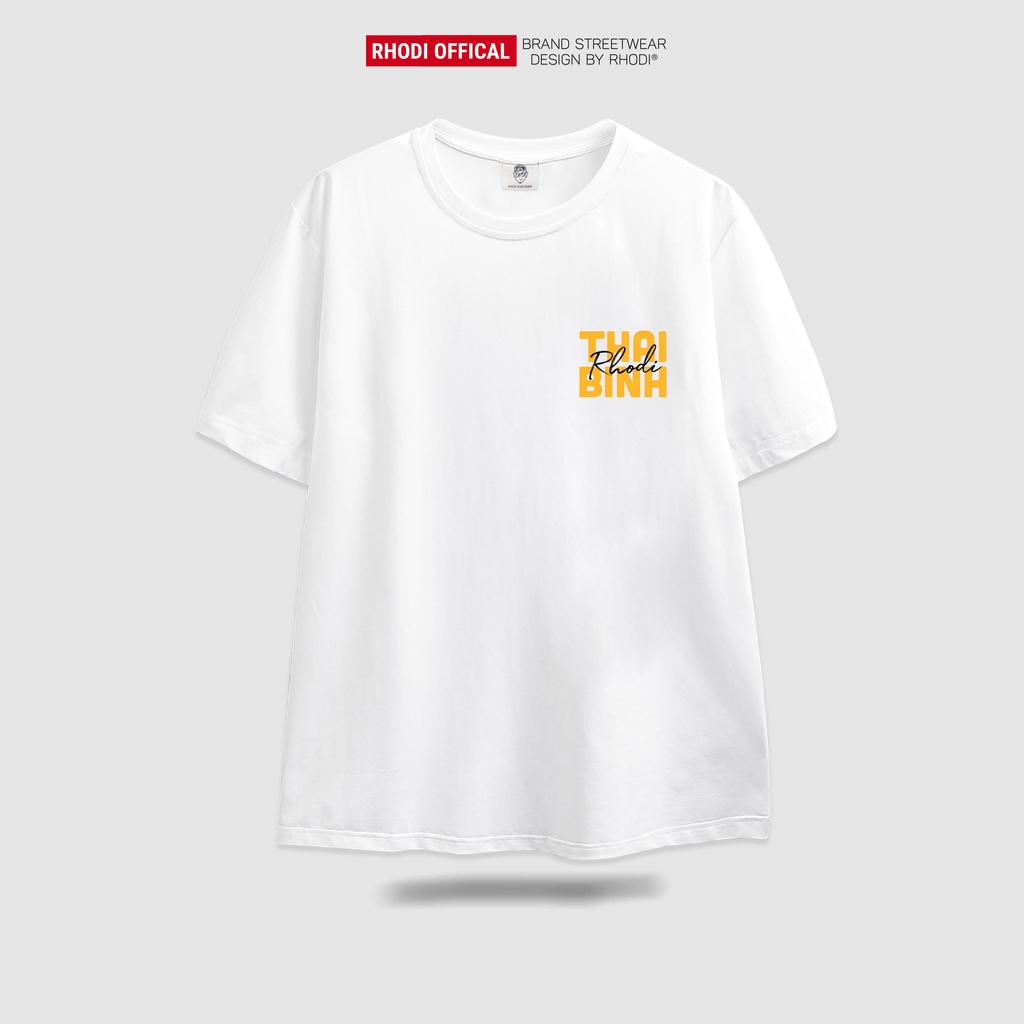 Áo phông local brand RHODI dáng tay lỡ unisex phong cách ulzzang nelly thế hệ genz ThaiBinh2
