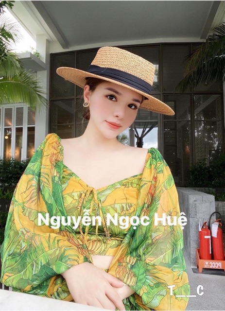 MŨ CÓI, MŨ VÀNH ĐI BIỂN VITAGE SIÊU HÓT HÀNG QC MS17267
