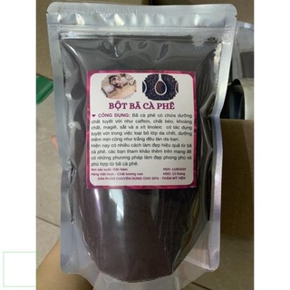 1kg Bột Bã Cà phê đắp mặt, tắm trắng HandMade