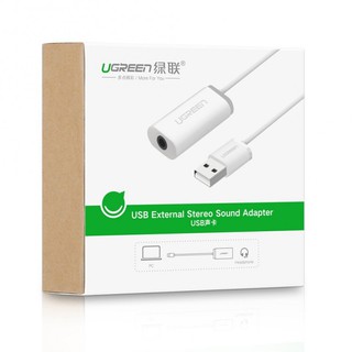 Bộ Chuyển Đổi USB Ra Audio Ugreen 30712